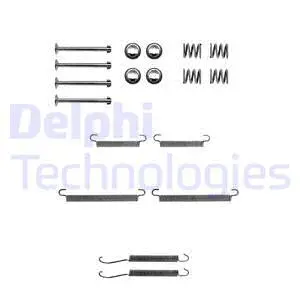 Accessory Kit, parking brake shoes (LY1195)