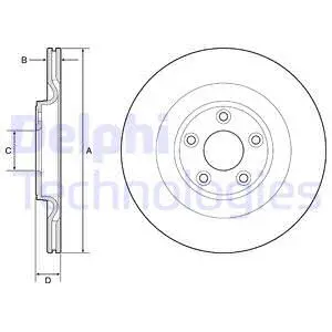 Brake Disc (BG4833C)