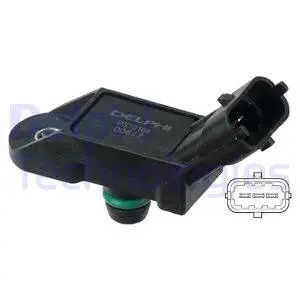 Sensor, intake manifold pressure (PS10168)