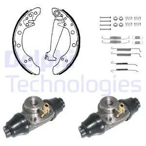 Brake Shoe Set (KP851)