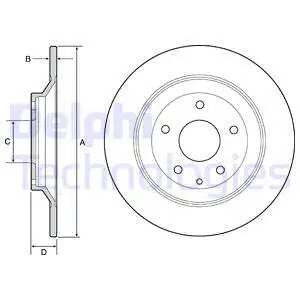 Brake Disc (BG4567)