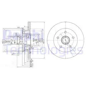 Brake Disc (BG2468)