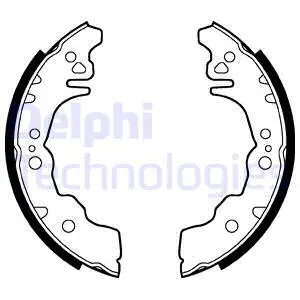Brake Shoe Set (LS2023)
