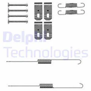 Accessory Kit, brake shoes (LY1382)