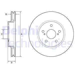 Brake Disc (BG4952C)