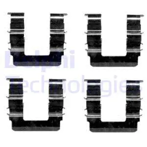 Accessory Kit, disc brake pad (LX0463)