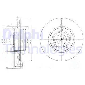 Brake Disc (BG3980)