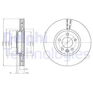 Brake Disc (BG9106)