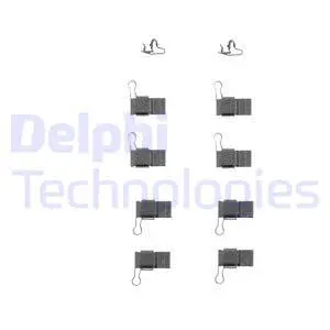 Accessory Kit, disc brake pad (LX0244)