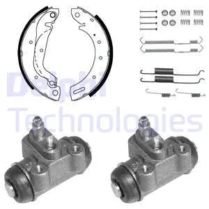 Brake Shoe Set (KP976)