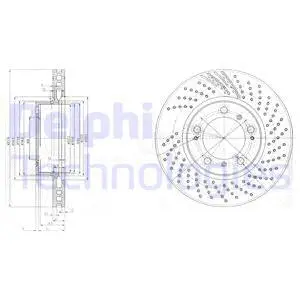 Brake Disc (BG3564)