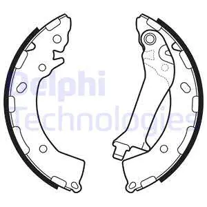 Brake Shoe Set (LS2150)