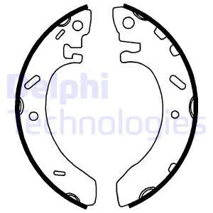 Brake Shoe Set (LS1757)