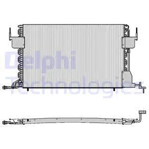 Condenser, air conditioning (TSP0225021)