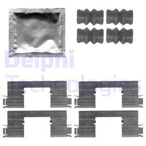 Accessory Kit, disc brake pad (LX0538)