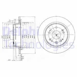 Brake Disc (BG3797)