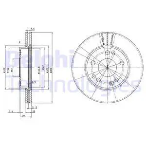 Brake Disc (BG2397)