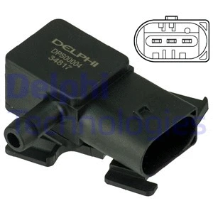 Sensor, exhaust pressure (DPS00004)
