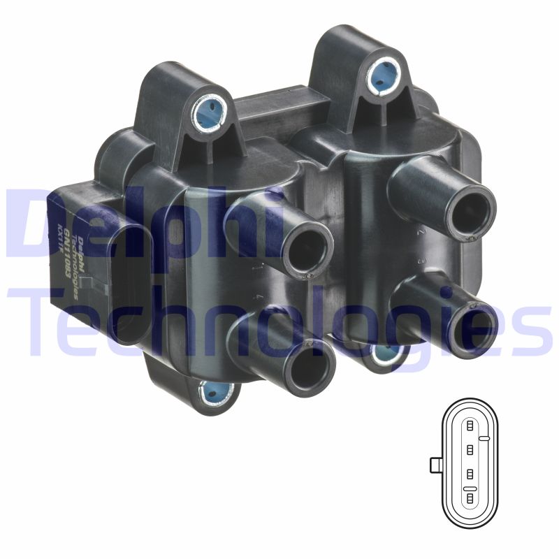 Ignition Coil (GN11083-12B1)
