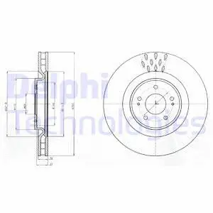 Brake Disc (BG9072C)