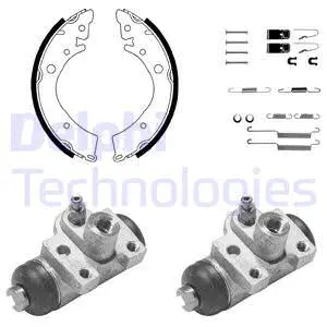 Brake Shoe Set (1061)