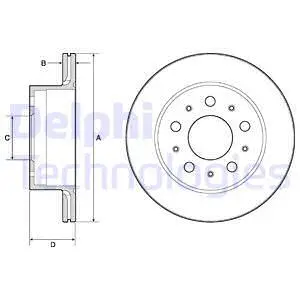 Brake Disc (BG4796C)