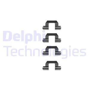Accessory Kit, disc brake pad (LX0190)