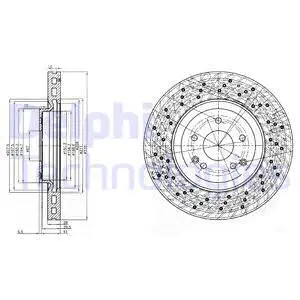 Brake Disc (BG3985C)
