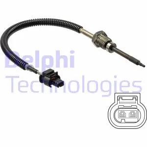 Sensor, exhaust gas temperature (TS30221)
