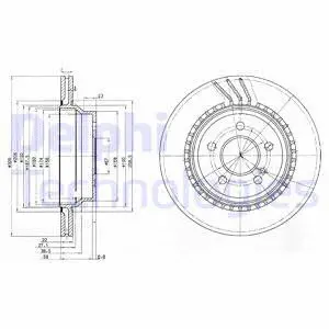 Brake Disc (BG3758)