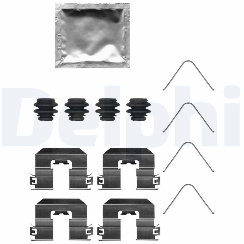 Accessory Kit, disc brake pad (LX0746)