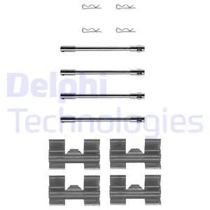 Accessory Kit, disc brake pad (LX0031)