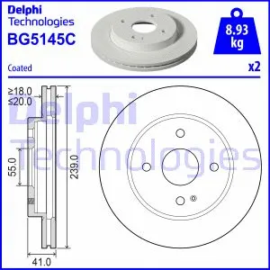 Brake Disc (BG5145C)