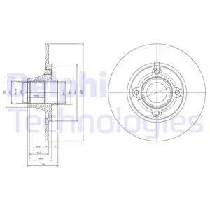 Brake Disc (BG9033RS)