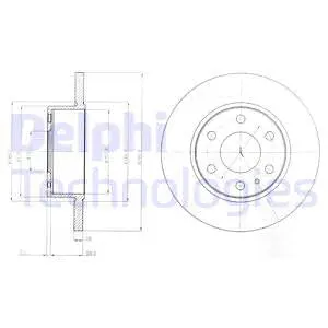 Brake Disc (BG4164)