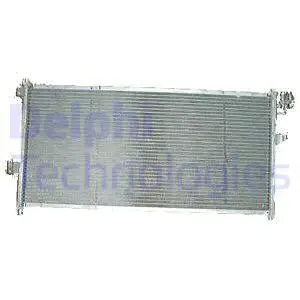 Condenser, air conditioning (TSP0225343)