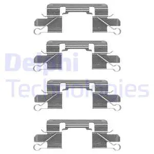 Accessory Kit, disc brake pad (LX0528)