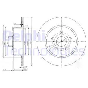 Brake Disc (BG3922)