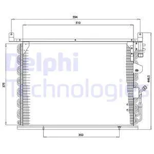 Condenser, air conditioning (TSP0225172)