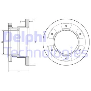 Brake Disc (BG9201)