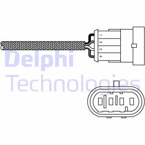 Lambda Sensor (ES20231-12B1)