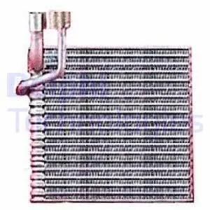 Evaporator, air conditioning (TSP0525147)