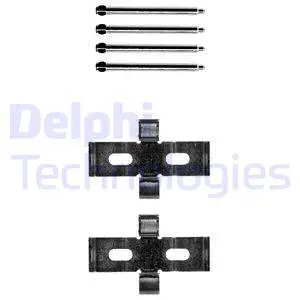 Accessory Kit, disc brake pad (LX0441)