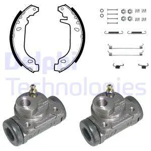 Brake Shoe Set (KP829)