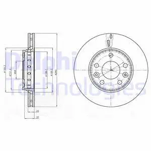 Brake Disc (BG4265)