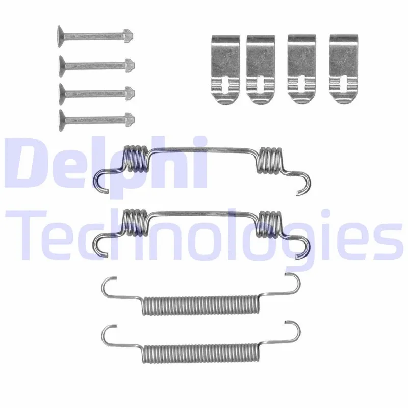 Accessory Kit, parking brake shoes (LY1436)