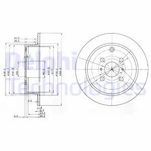 Brake Disc (BG3867)