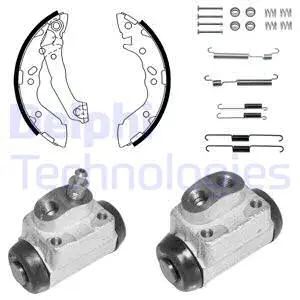 Brake Shoe Set (KP1105)