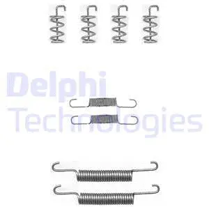 Accessory Kit, parking brake shoes (LY1324)