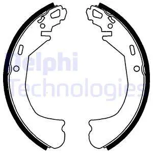Brake Shoe Set (LS1738)
